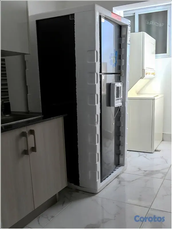 apartamentos - ALQUILO APTO AMUEBLADO EN EXCLUSIVA TORRE DE LA ZO 7