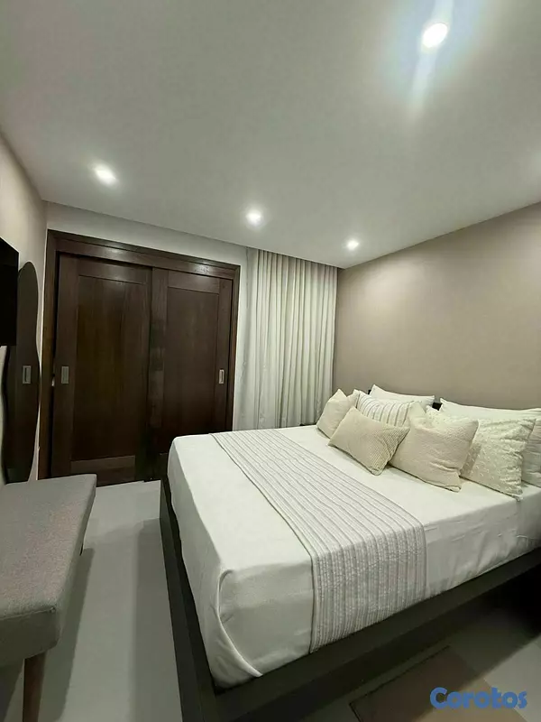 apartamentos - APARTAMENTO AMUEBLADO EN VENTA - SANTIAGO 2