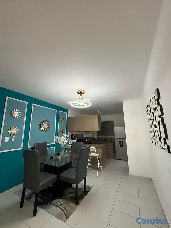 apartamentos - Apartamento amueblado 3 habitaciones con terraza  3
