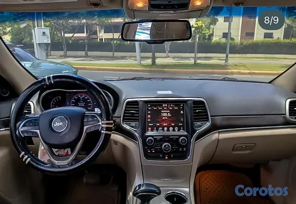 jeepetas y camionetas - Cherokee 2014 limited 9