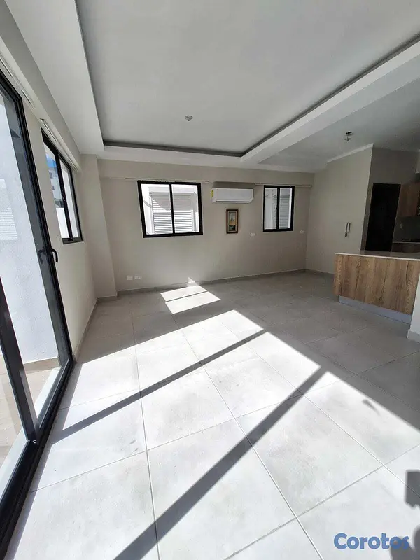 apartamentos - Rento apartamento línea blanca nuevo
tiene estudio
2 habitaciones  2