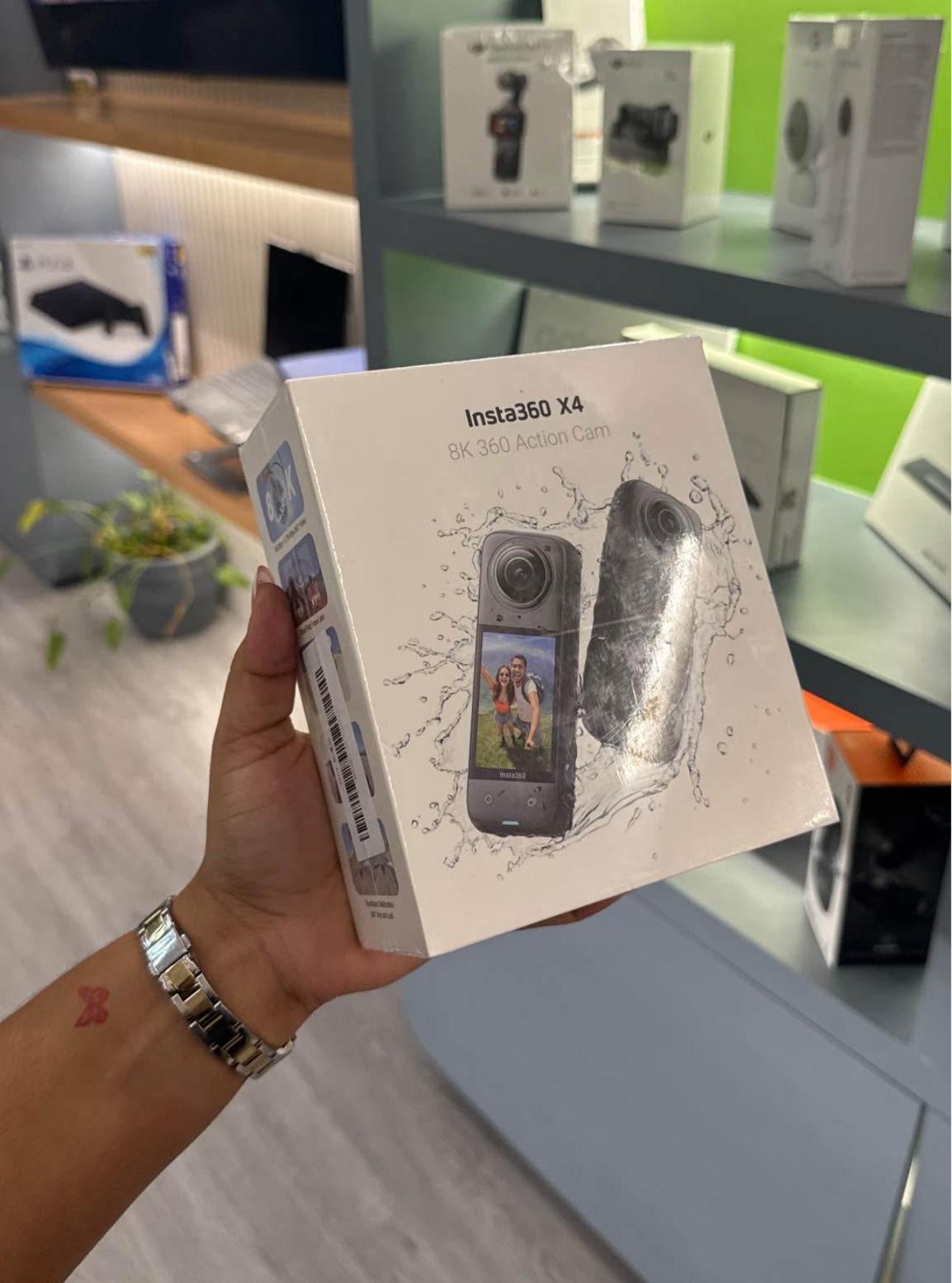 camaras y audio - Insta360 X4
8K 360 Action Cam 4