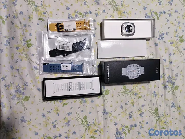 joyas, relojes y accesorios - Reloj Samsung Watch 7 Ultra Blanco  4