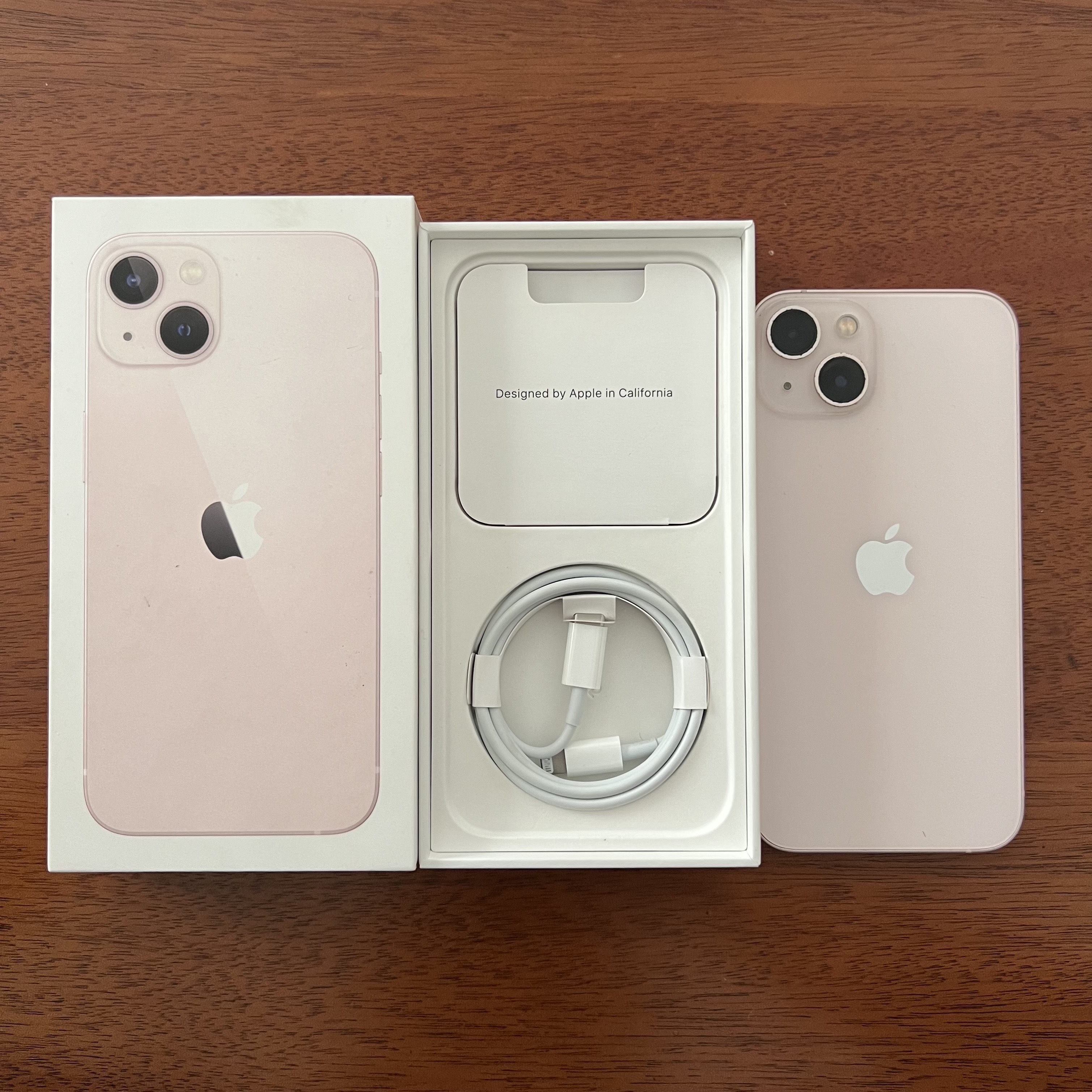celulares y tabletas - IPHONE 13 128GB PINK EN EXCELENTES CONDICIONES 0