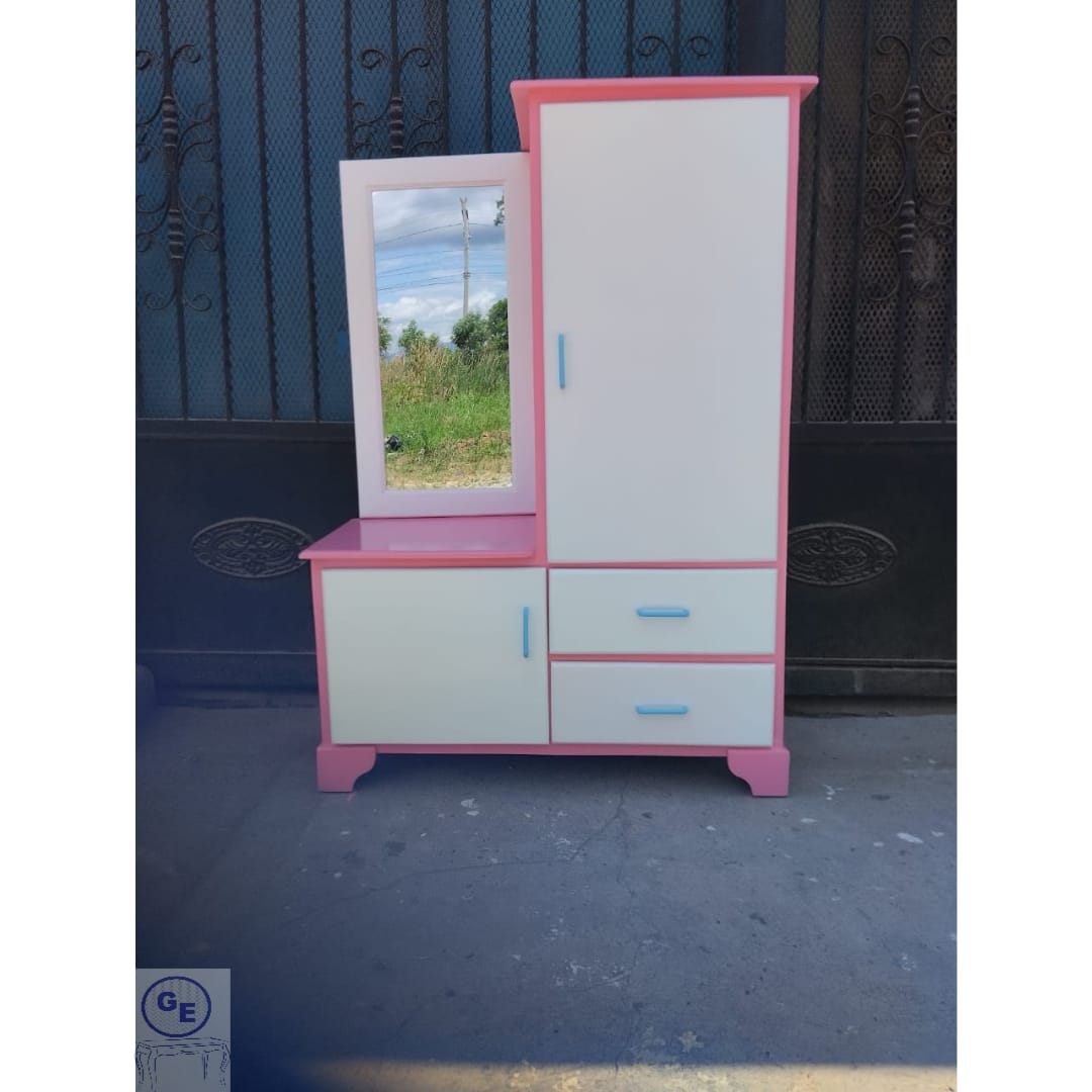 muebles - Mueble gavetero de niña  1