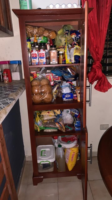 muebles y colchones - Escaparate para cocina  0