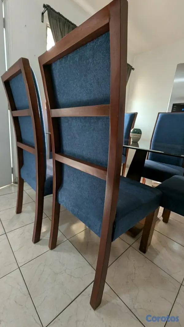 muebles y colchones - Comedor ROBLE PURO (NEGOCIABLE).  5