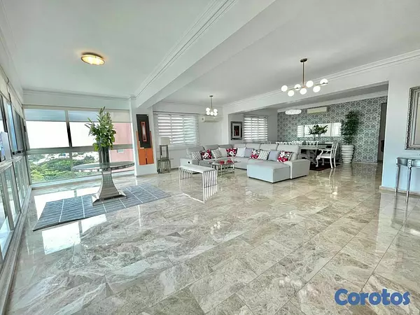 apartamentos - Apartamento en Venta Amueblado y sin Amueblar  Cacicazgos wi 2