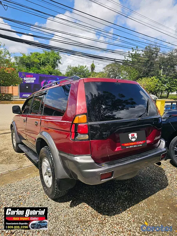 jeepetas y camionetas - mitsubishi montero sport 2003 3
