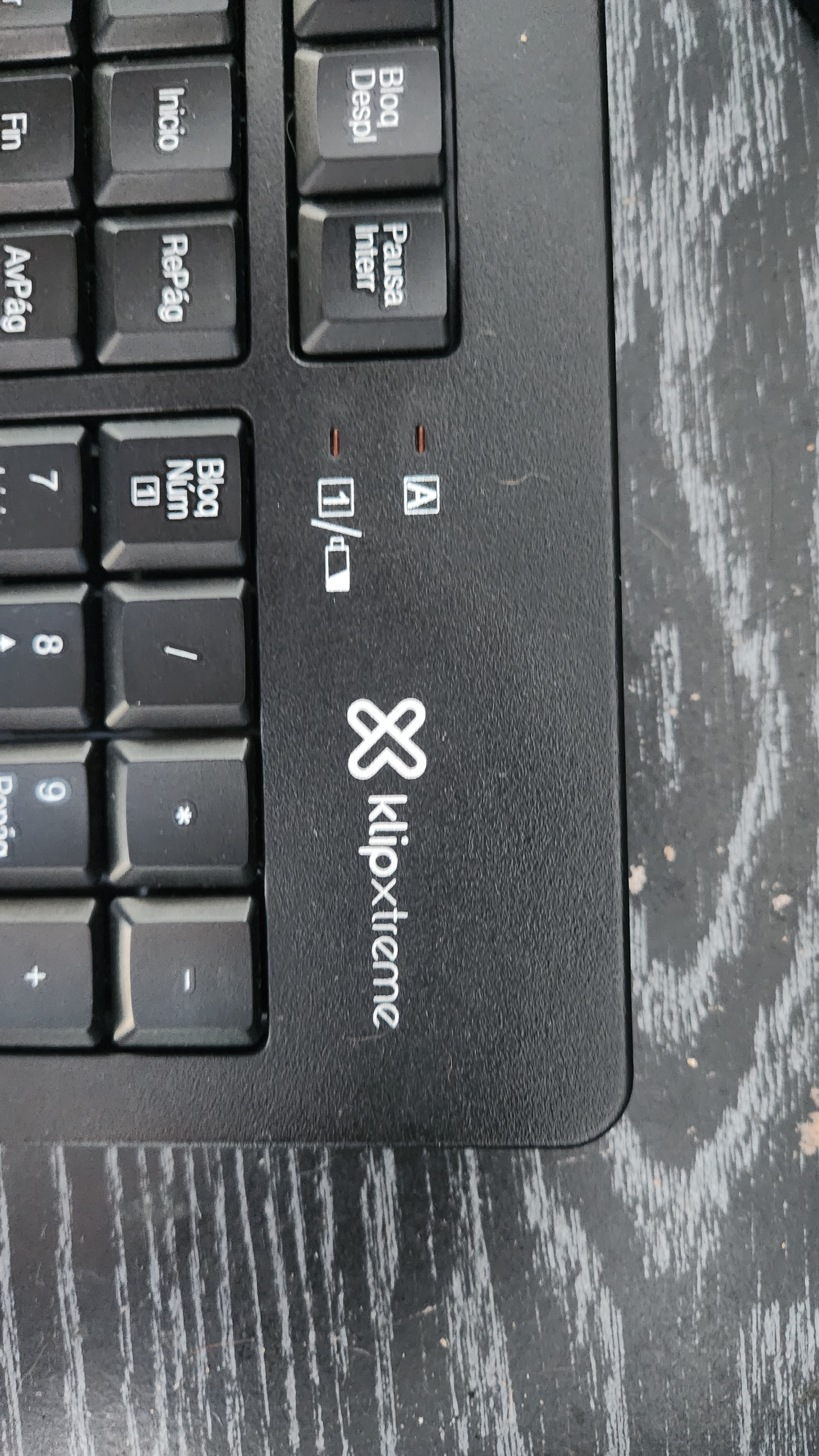 computadoras y laptops - Vendo Teclado y mouse inhambrico X  ClipXtreme  1