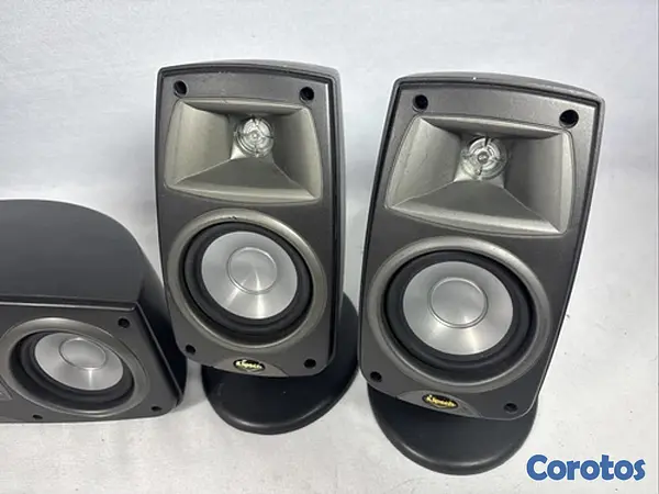 camaras y audio -  KLIPSCH Quintet III QUIN3BK 5