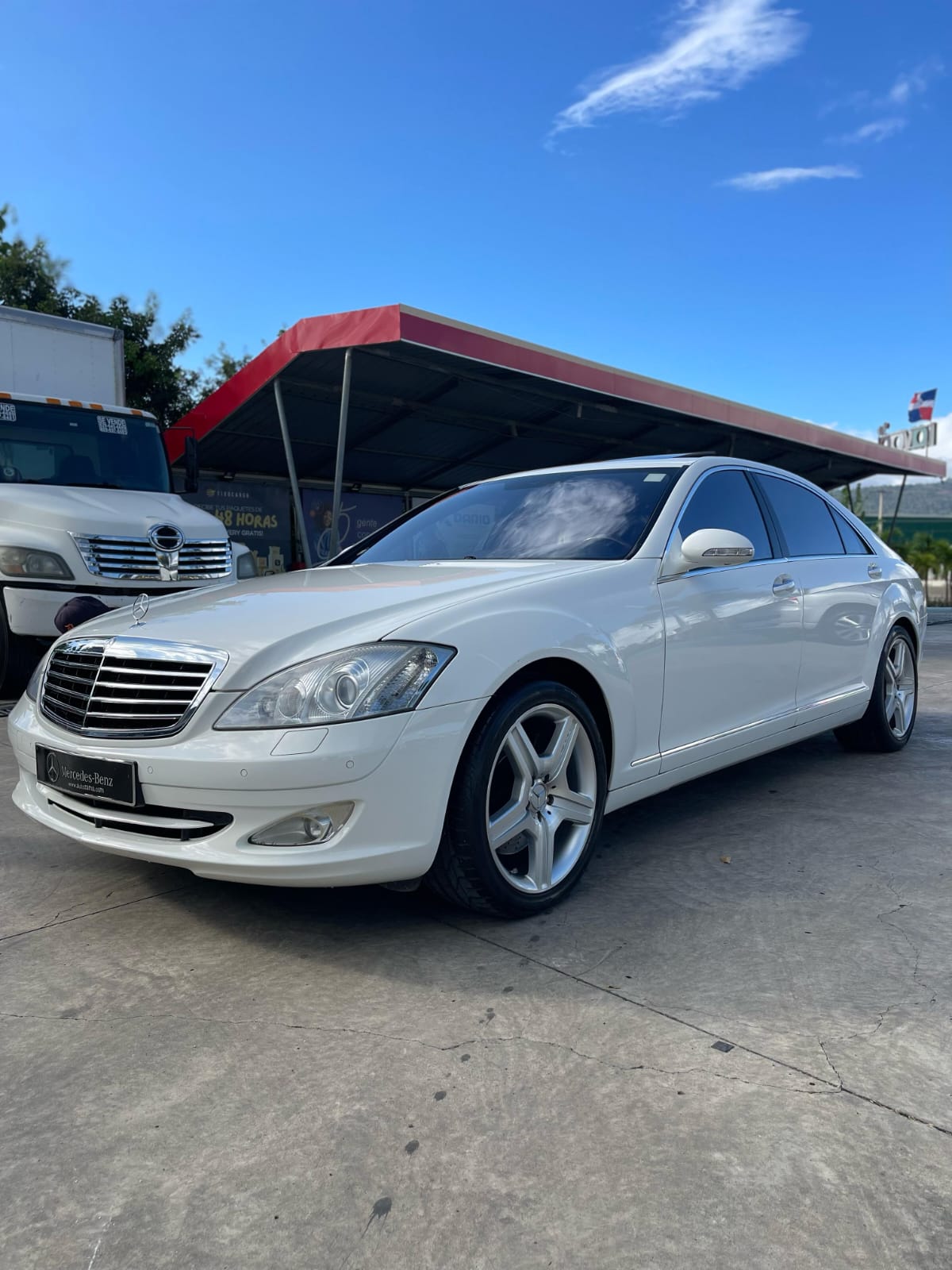 carros - Mercedes benz s500 2007  8