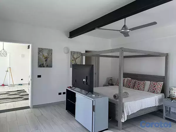 casas vacacionales y villas - Las Terrenas - Samaná, Villa amueblada con 4 habitaciones 8