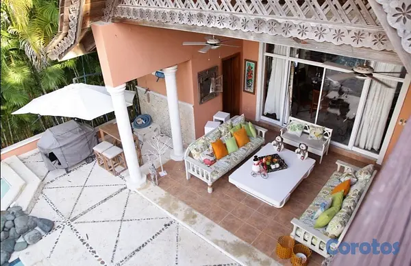 casas vacacionales y villas - Venta: Excelente villa en Guavaberry, frente al ca 3