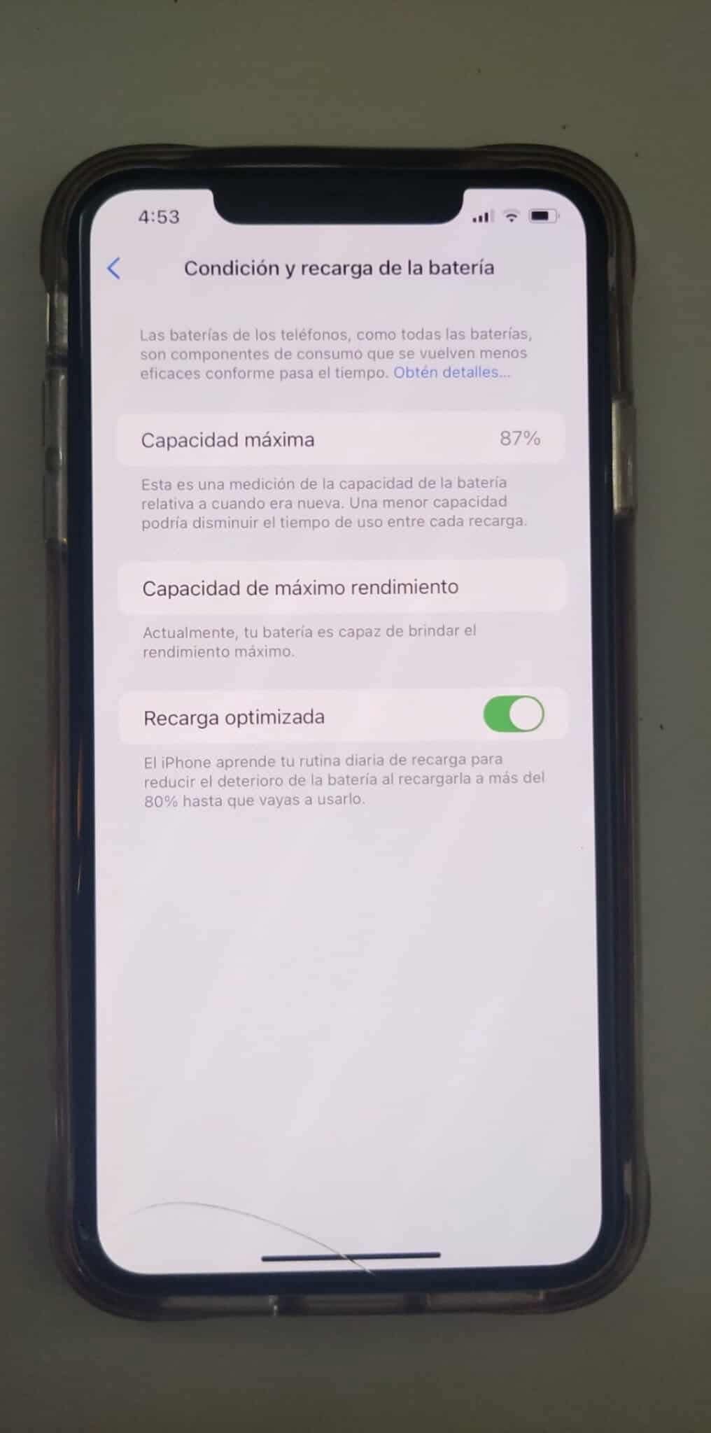 celulares y tabletas - Iphone Xs max 3