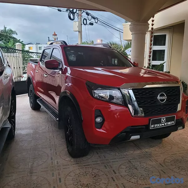jeepetas y camionetas - se vende nissan frontier 2