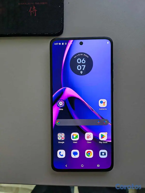celulares y tabletas - Motorola G84 5 G 5