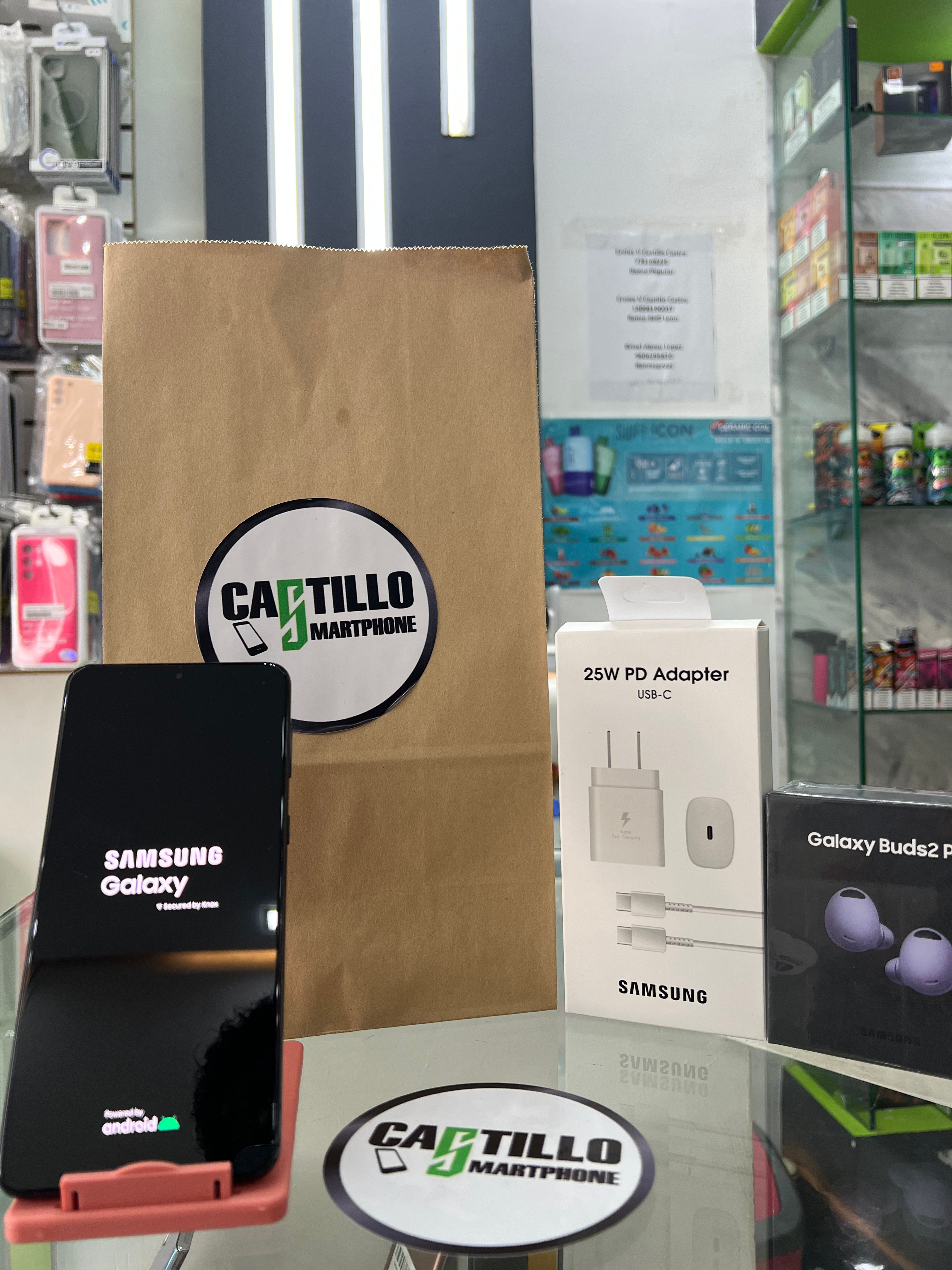 celulares y tabletas - Galaxy S21 Plus 128GB, 256GB Desbloquado  1