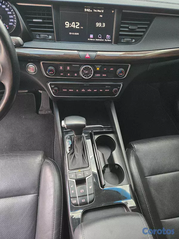 carros - KIA K7 2018 NEGRO 12