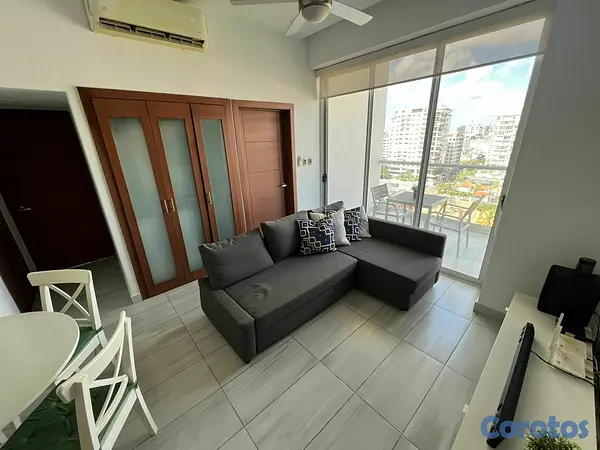 apartamentos - Apartamento Amueblado con vistas al mar en Venta N 2