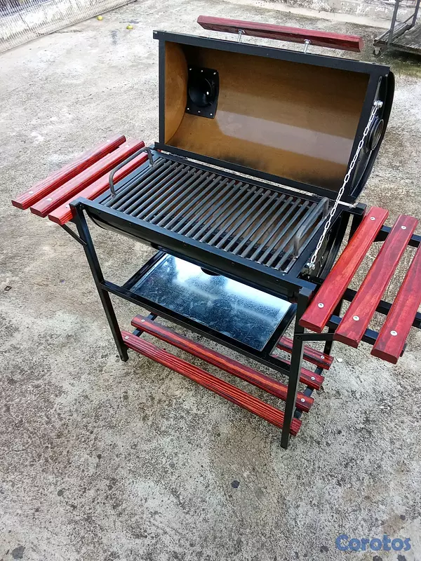 cocina - BBQ artesanal de carbón 2