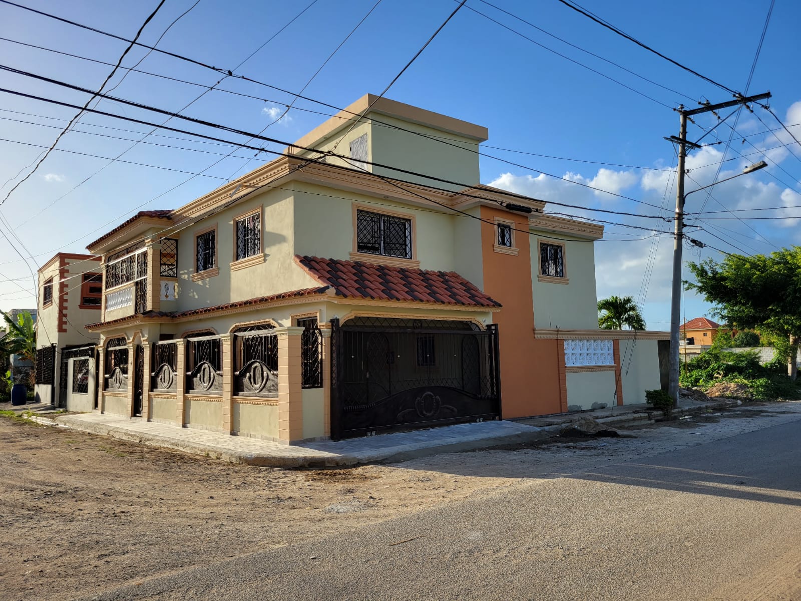 casas - Se Alquila Casa de Tres habitaciones, SPM. 0