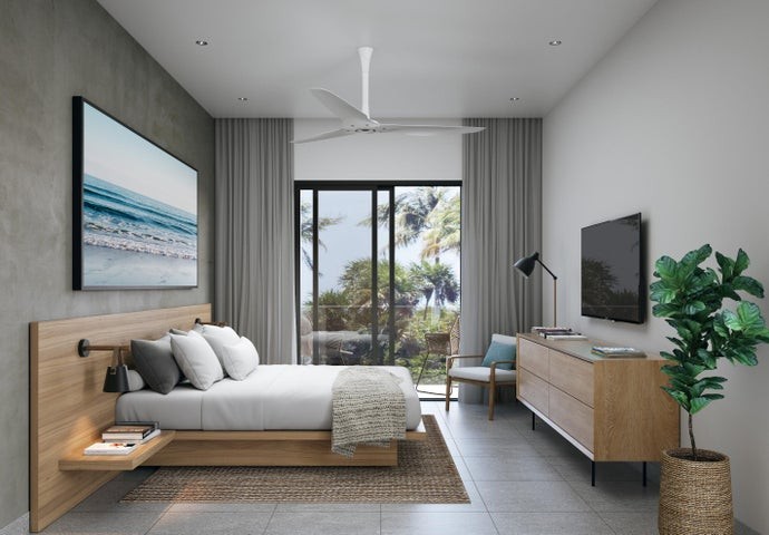 apartamentos - Proyecto en venta Punta Cana #24-1763 tres dormitorios, salón de usos multiples
 5
