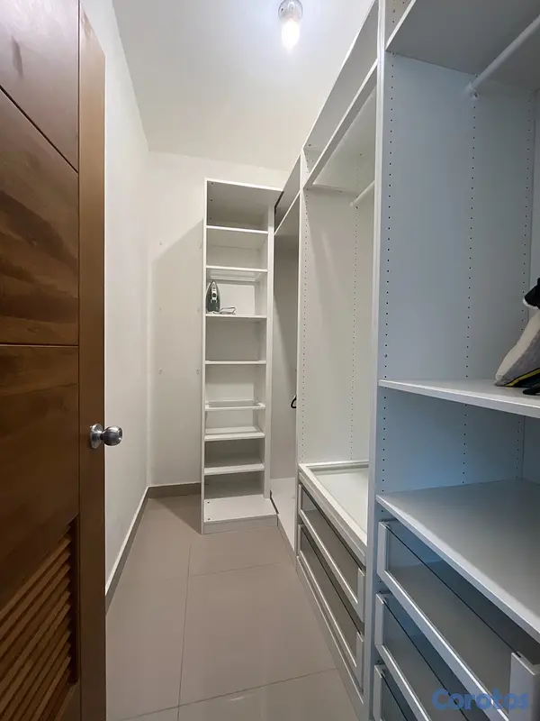 apartamentos - Apartamento full amueblado con amplio balcon front 10