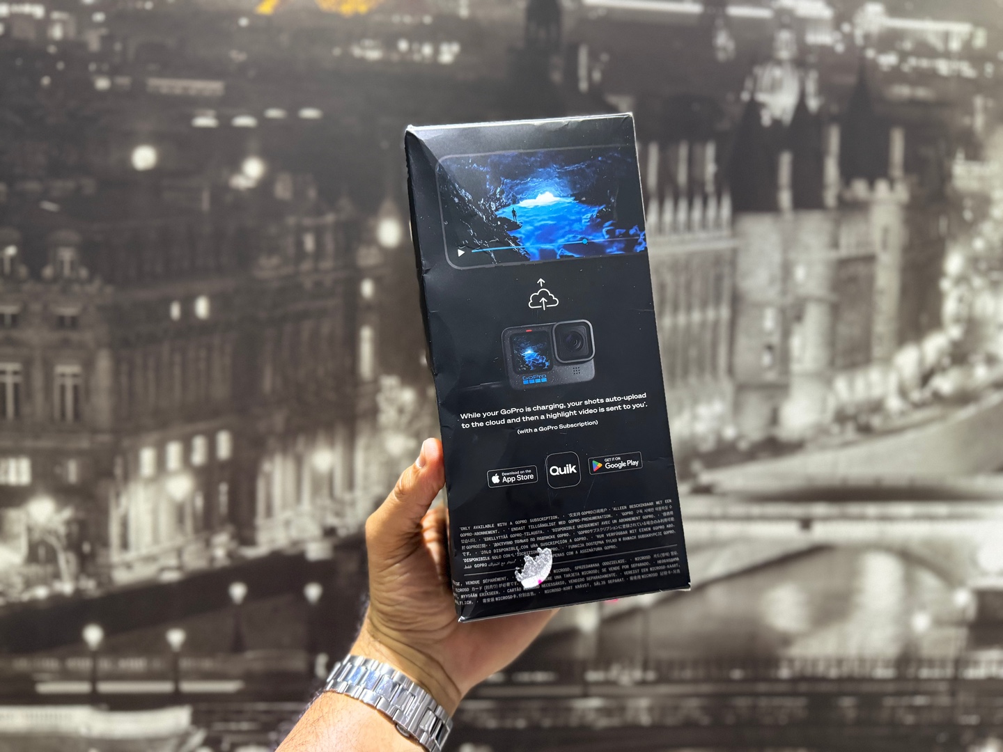 camaras y audio - Cámara GoPro Hero 12 Black Nuevas Selladas ,Garantía, RD$ 26,900 NEG | TIENDA!! 1