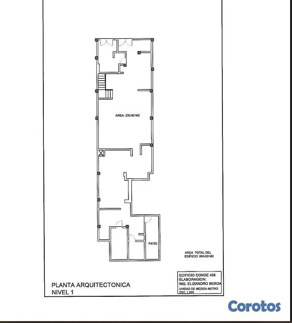 oficinas y locales comerciales - Local en el Conde Zona Colonial 456m2 Dos pisos  2