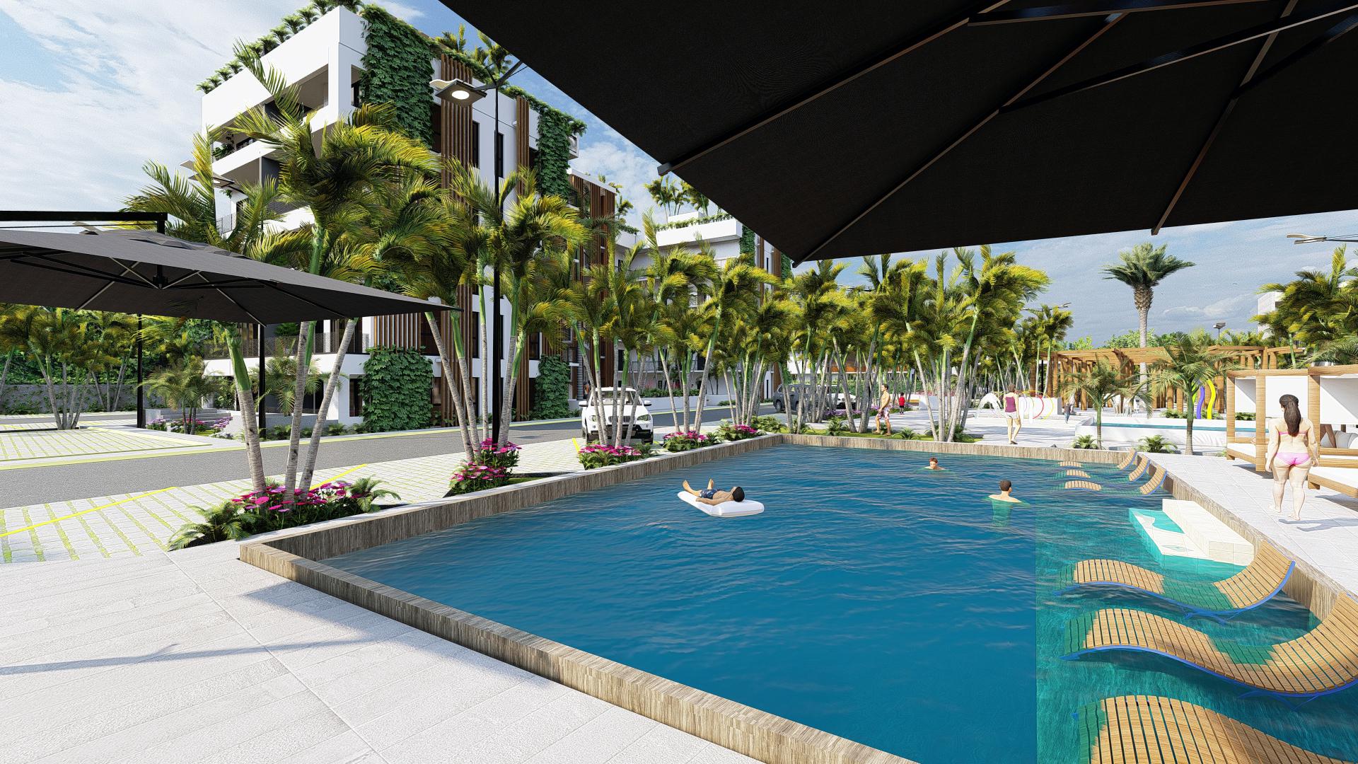 apartamentos - FOREST PUNTA CANA 1