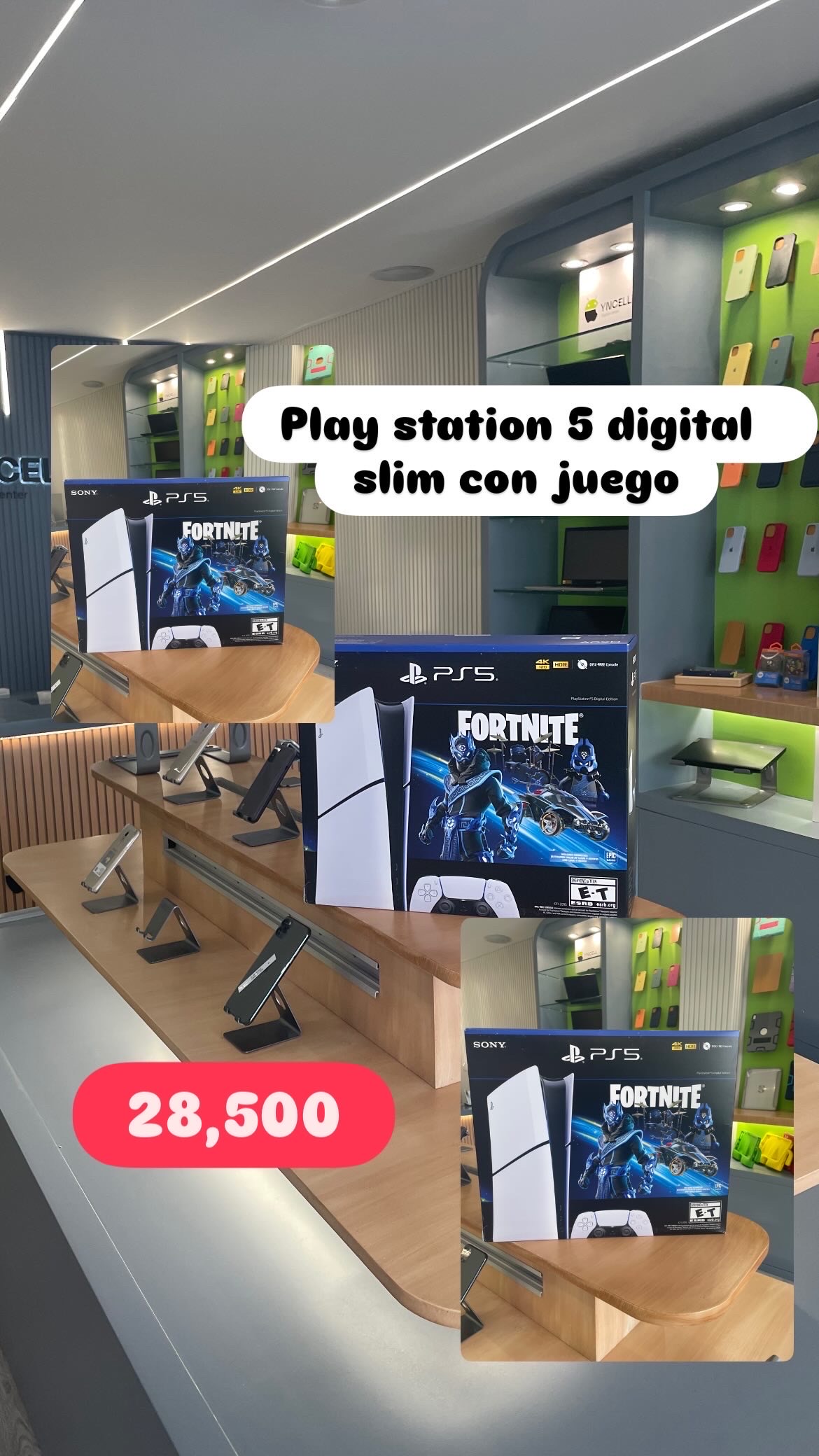 consolas y videojuegos - PLAY STATION 5 VERSIÓN FORNITE JUEGO INCLUIDO  0