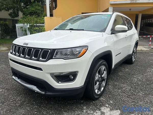 jeepetas y camionetas - Jeep compass limited 2021 3