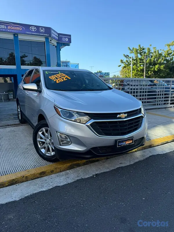 jeepetas y camionetas - Chevrolet equinox 2021 LT   5