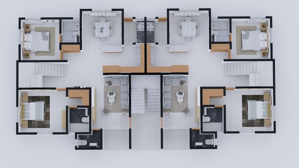 apartamentos - Apartamento Tipo Penthouse en Los Alamos  5