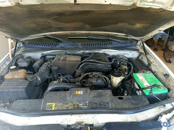 jeepetas y camionetas - Ford Explorer 2002 Blanco 2