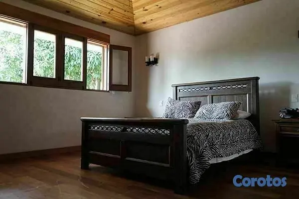 casas vacacionales y villas - Casa campestre en pedro brand 10