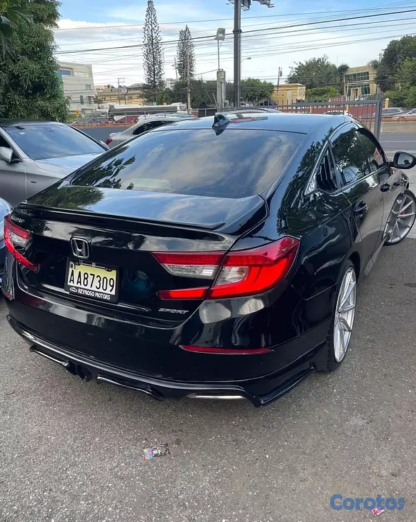 carros - HONDA ACCORD SPORT 2020 3
