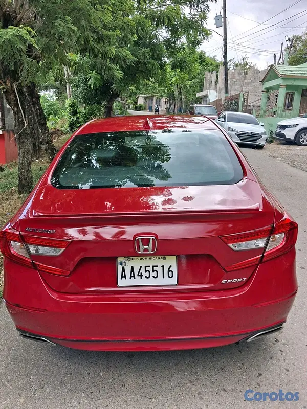 carros - Honda Accord Sport 2020 5