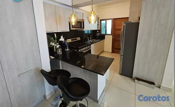 apartamentos - apartamento amueblado en los cacicazgos 2