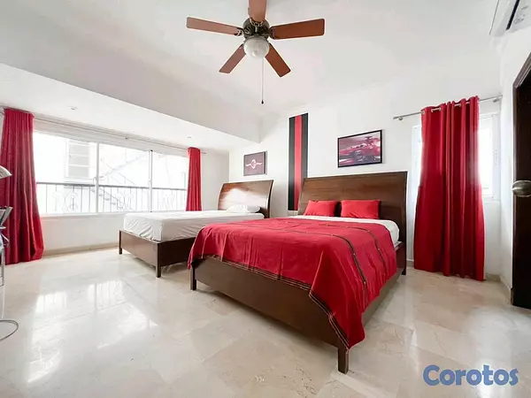 apartamentos - Alquiler de Apartamento amueblado en La Esperilla  9