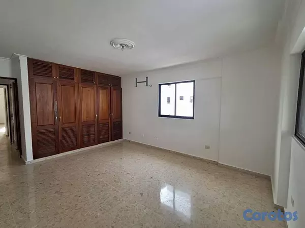 apartamentos - alquiló los cacicazgos dos habitaciones dos baños parqueo ascensor piso 6 5
