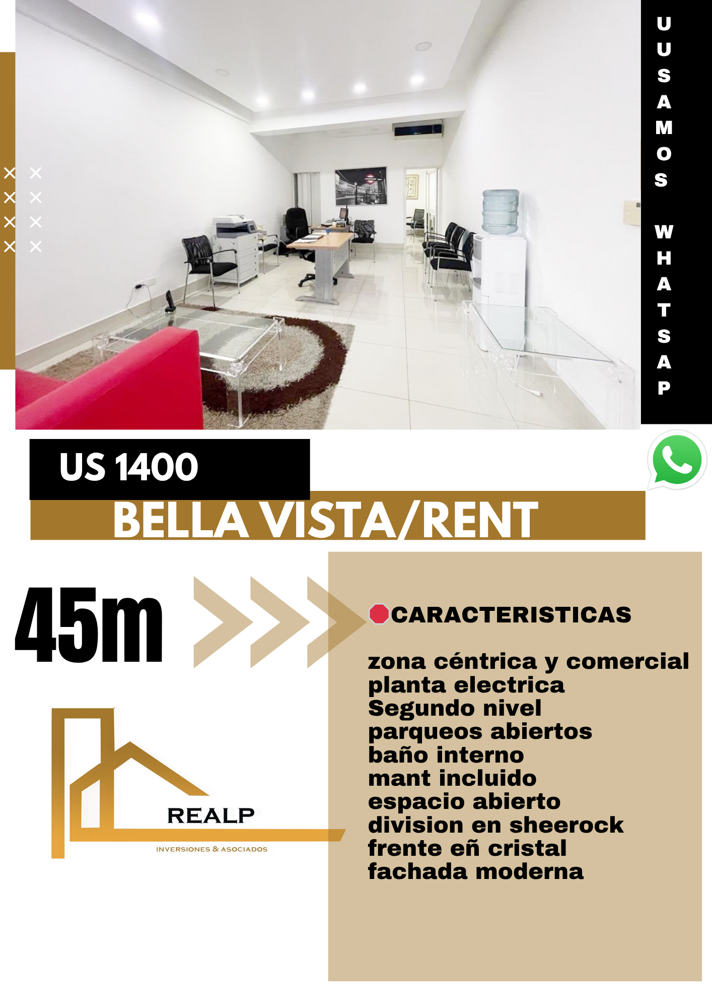 oficinas y locales comerciales - Local céntrico en Bella vista 0