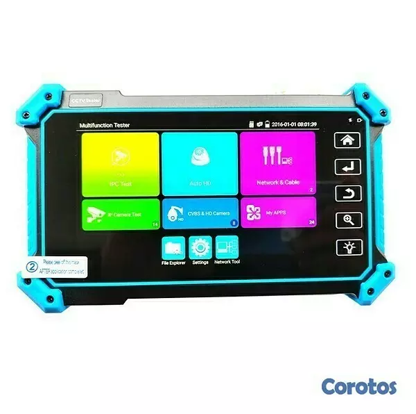 camaras y audio - PROBADOR TESTER PARA CAMARAS 3