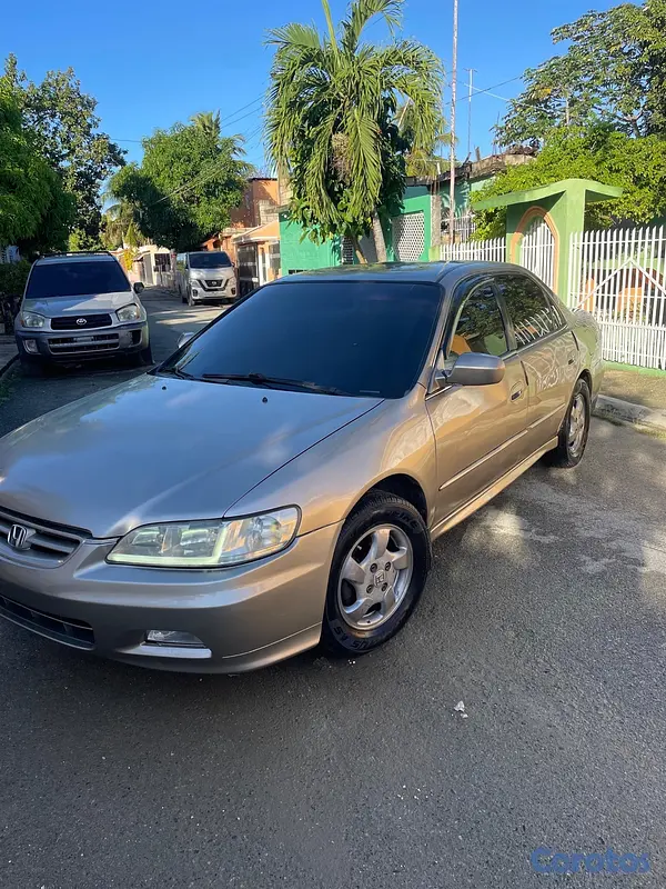 carros - Honda Accord 2001 carro nítido en venta  5