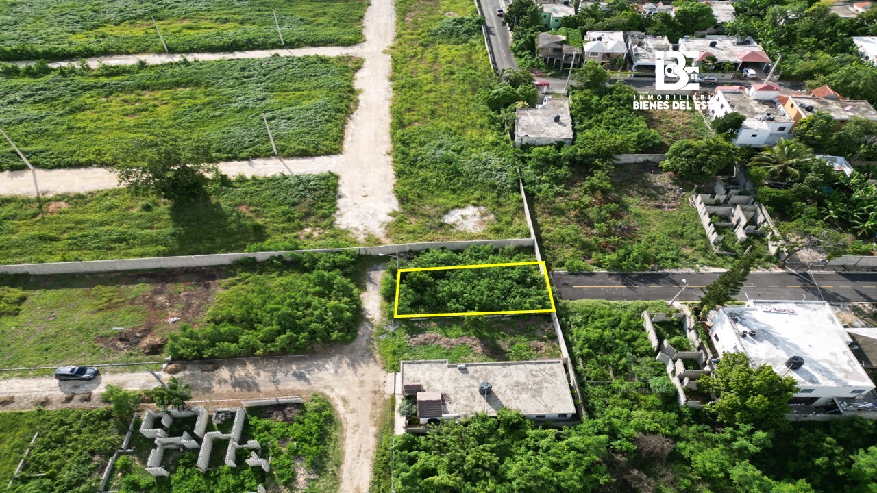 solares y terrenos - Se Vende Solar con 171 metros. Residencial Paraiso 5