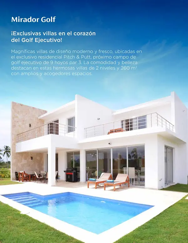 casas vacacionales y villas - Villas de lujo en La Romana 4