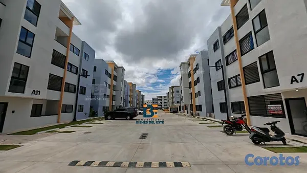 apartamentos - Se Alquila NUEVO Apartamento de Tres habitaciones  1