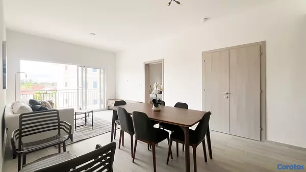 apartamentos - venta de apartamentos en proyecto de lujo en Coocotal, Punta cana con piscina 5