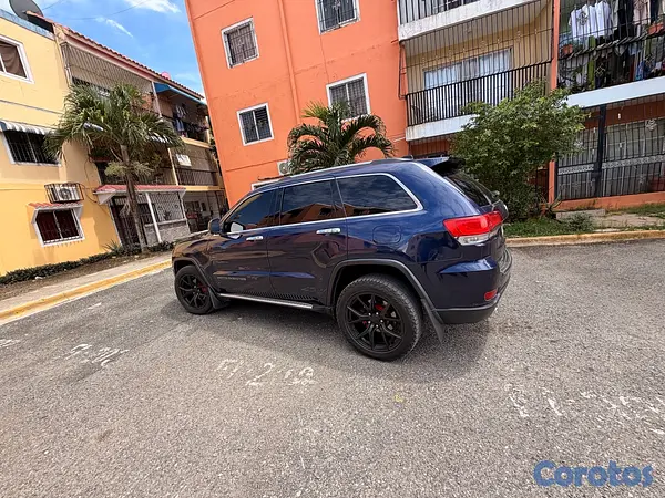 jeepetas y camionetas - Jeep gran Cheroque 2017 2